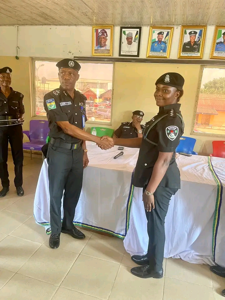 Edo CP Ozigi Charges Newly-promoted Officers on Committment, Professionalism